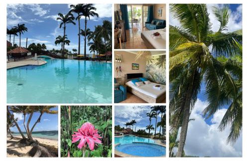 Gros Raisins Apartment | Oceanview Escape at Ti Rêve Appartement with Private Beach