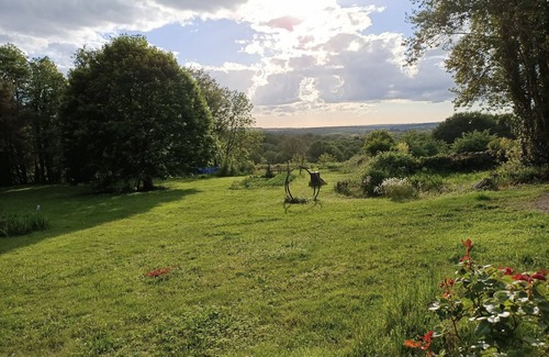 Saint-Barthelemy-de-Bussiere House | Charming Country House with Jacuzzi and Scenic Hiking Trails