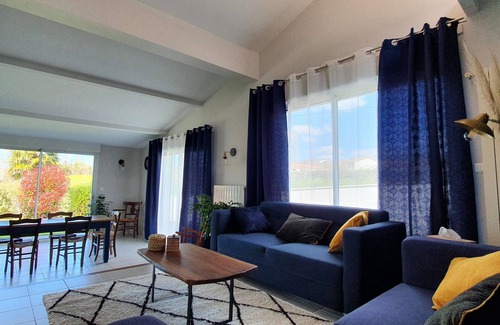 Guiche House | Comfortable COUNTRY-BASQUE House for 6 with Great Amenities
