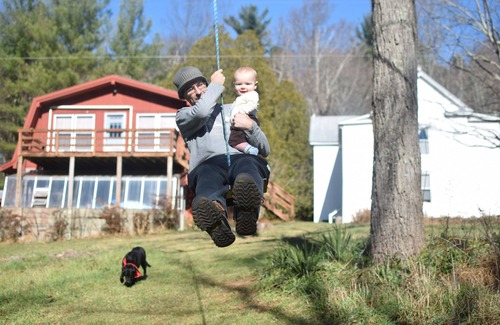 Meadows Of Dan Cabin | Country charm with fresh mountain air, lake amenities