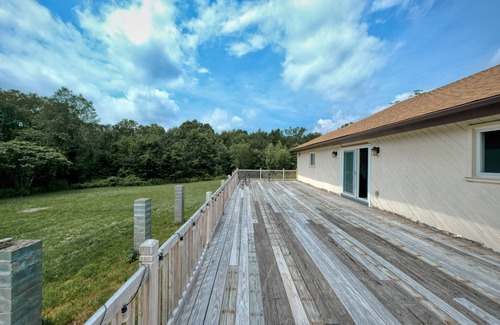 New Paltz House | Charming Retreat in New Paltz - Family and Pet Friendly