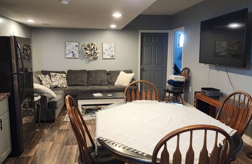 Sault Ste. Marie Apartment | Experience Year-Round Adventure: Hot Tub, Trails & Skiing