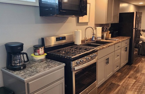 Sault Ste. Marie Apartment | Experience Year-Round Adventure: Hot Tub, Trails & Skiing