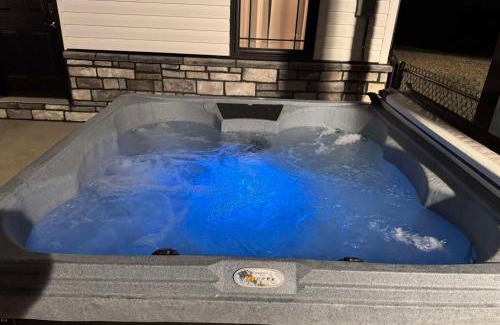 Fairview  Highland County House | Country Cornerstone Retreat with Pool, Game Room, Theater, Hot Tub, Massage