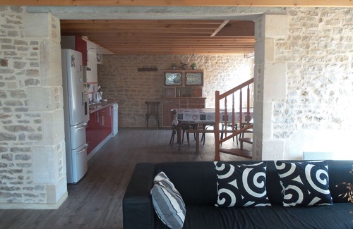 Le Planet Cottage | Relaxing Country Cottage with Ocean View in Longues sur Mer