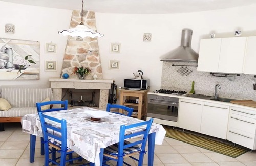 Cisternino House | Charming CISTERNINO House with Ocean View & Spa Amenities
