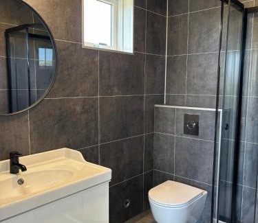 Rangarþing eystra Apartment | Inviting Country Cottage with Glacier Views and Child-Friendly Amenities