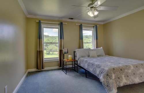 Brentwood Apartment | Cozy Country Cove: Fireplace, Hot Tub & Eco-Friendly Stay
