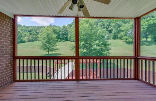 Brentwood Apartment | Cozy Country Cove: Fireplace, Hot Tub & Eco-Friendly Stay