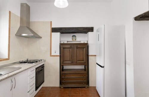 Cortes de la Frontera House | Country House 'La Fresneda' with Mountain View, Wi-Fi and Air Conditioning