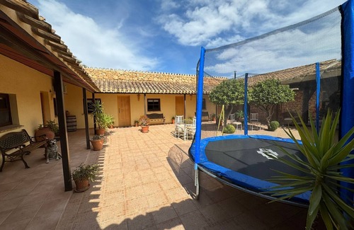 Fuente Alamo de Murcia Villa | Idyllic Country Retreat Villa with Private Pool in Murcia