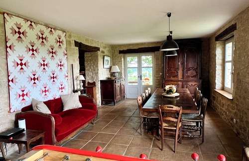 La Chapelle-Saint-Jean House | Discover La Chapelle Saint Jean: Poolside Character Retreat