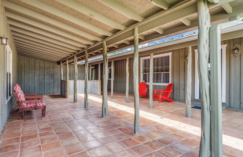 Comfort House | Serene Country Escape with Pool & Spa in Texas Hill Country