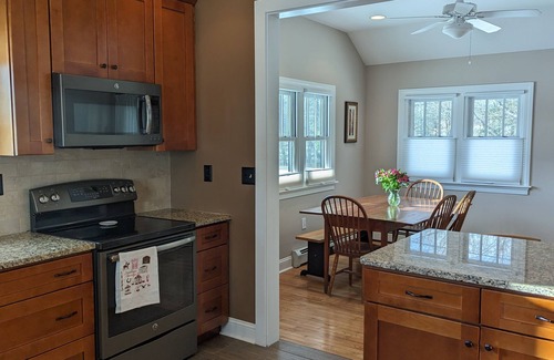 Saratoga Springs House | Cozy Country Home Near Saratoga: Spa & Hot Tub Access