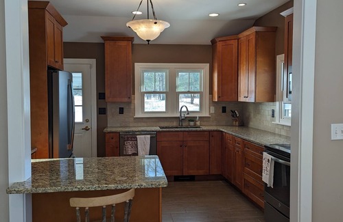 Saratoga Springs House | Cozy Country Home Near Saratoga: Spa & Hot Tub Access