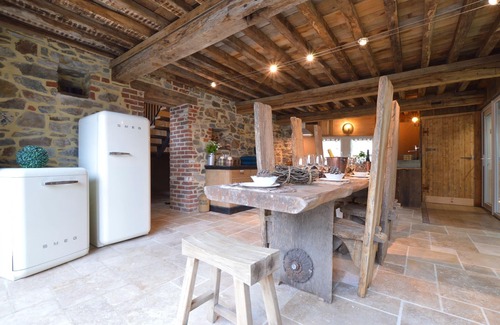 La Reid Cottage | Delightful Stone House in Theux with Indoor Pool & Spa