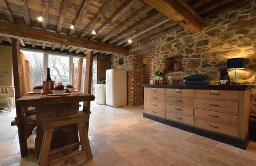 La Reid Cottage | Delightful Stone House in Theux with Indoor Pool & Spa