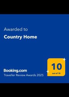 Crispiano House | Inviting Country Home: Guest Rated 10/10 & Child Friendly
