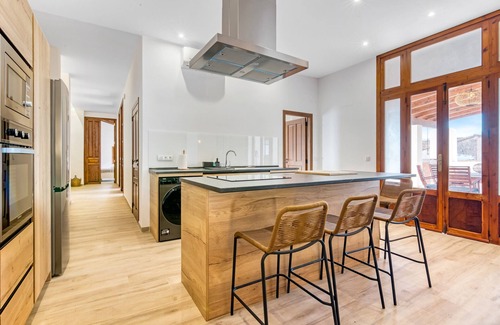 Sanet y Negrals House | Country House 'Uelo' with Mountain View, Wi-Fi and Air Conditioning