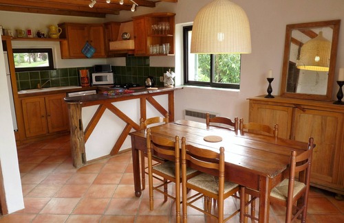 Boudy-de-Beauregard Cottage | Idyllic Country House and Chapel with Lake View Amenities