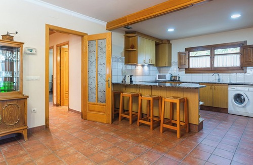 Fogars de la Selva House | Country House 'Mas Vila 1' with Mountain View, Wi-Fi and Air Conditioning