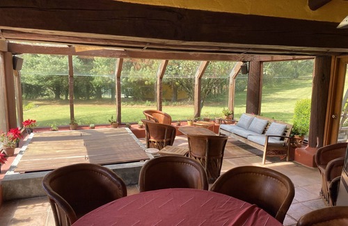 Valle de Bravo Cottage | Tranquil Country House Near Valle de Bravo with Spa & Hot Tub