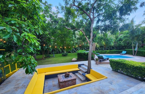 Higuey Villa | Spacious Country House for 20, Near Highway & Ocean View
