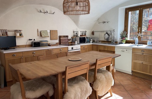 Montgenevre House | Idyllic Country House Near Ski Trails & Summer Hiking