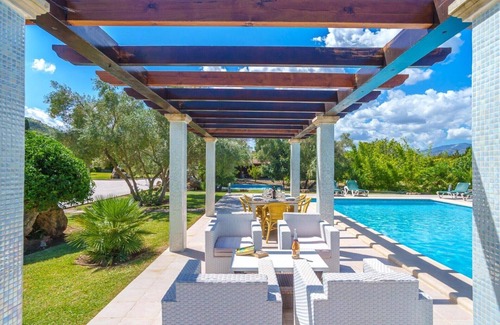 Alcudia Villa | Relaxing Retreat at Ca Na Siona: Private Pool & Ocean View