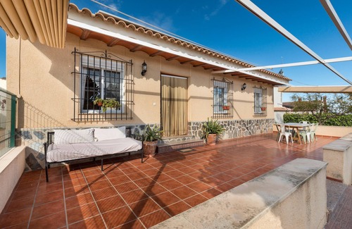 Casas de Tallante House | Country House 'Casa Del Liarte' with Mountain View, Wi-Fi and Air Conditioning