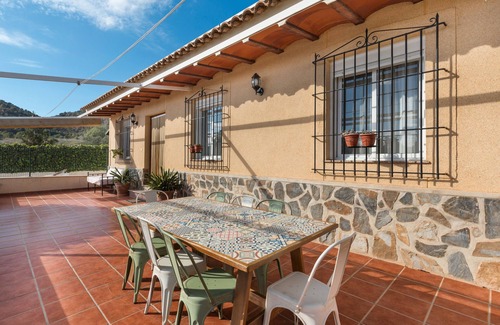 Casas de Tallante House | Country House 'Casa Del Liarte' with Mountain View, Wi-Fi and Air Conditioning