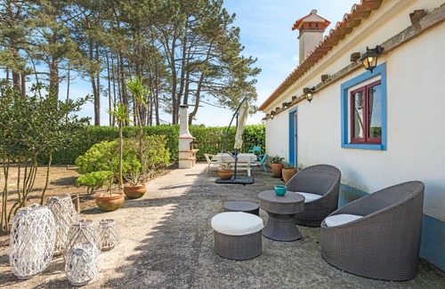 Cabeco de Aguia Villa | Country House 'Casa Do Pinhal' with Sea View, Private Pool and Wi-Fi