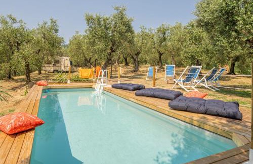 Giugnano House | Experience Nature at Country House Casalguidi with Private Garden