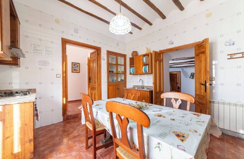 Velez-Blanco House | Country House 'Cortijo El Álamo De Vélez' with Mountain View, Private Pool and Wi-Fi