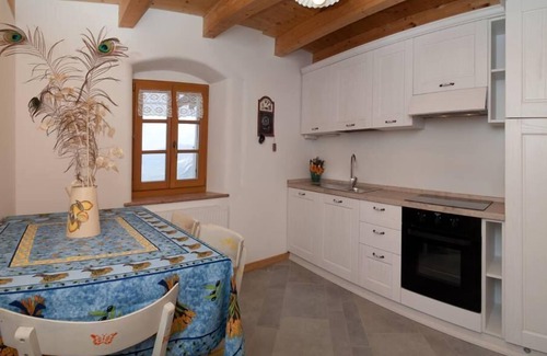Cavedago Apartment | Cozy Country House in Adamello Brenta with Spa & Pool