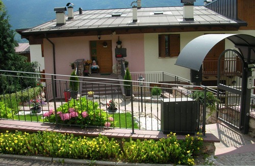 Cavedago Apartment | Cozy Country House in Adamello Brenta with Spa & Pool