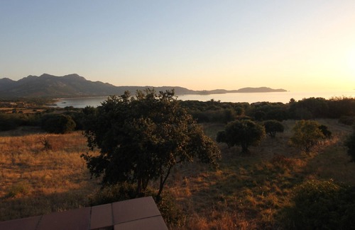 Lumio House | Idyllic Country House with Ocean View near Calvi Harbour