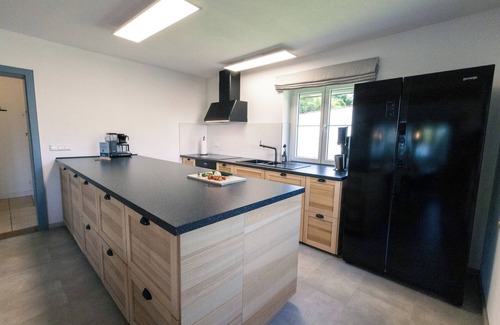 Blaufelden Cottage | Country house Paco - family vacation with sauna, fireplace and large garden to relax in