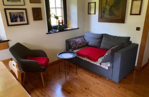 Zgornja Sorica House | Relax at Country House Pri Lipet Žiri with Ocean View