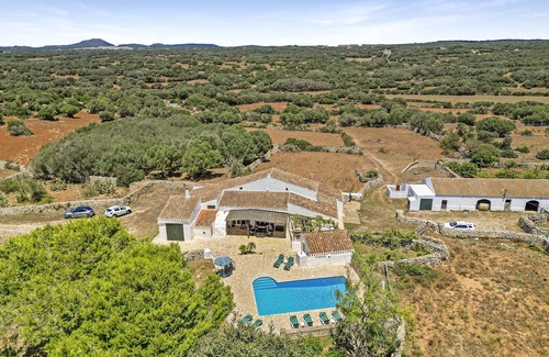 Alayor Villa | Charming Country House 'Son Sanxo' with Pool & Ocean Views