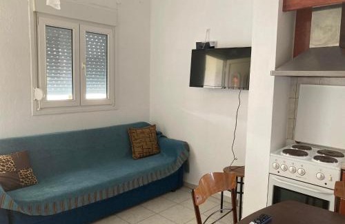 Sikia Apartment | Relaxing Country House Retreat in Sykia - Family & Pet Friendly