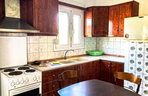 Sikia Apartment | Relaxing Country House Retreat in Sykia - Family & Pet Friendly