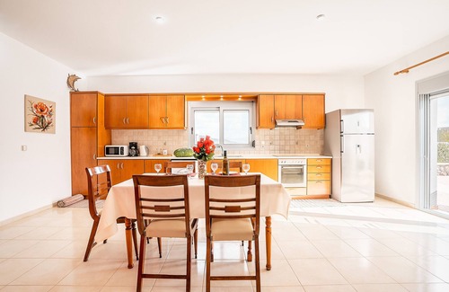 South Rhodes Apartment | Relax at White Pearl Apolakkia 1: Pool & Ocean Views