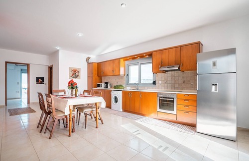 South Rhodes Villa | Country House 'White Pearl Apolakkia 1' with Pool & Ocean View