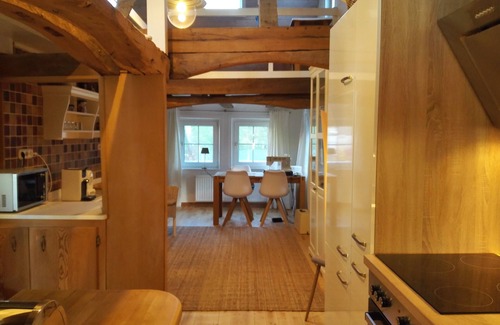 Marburg House | Idyllic Stay at "Am Hirtzborn" with Pool and Breakfast