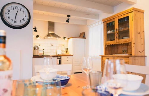 Westerhusen House | Charming Country House with Garden near Greetsiel