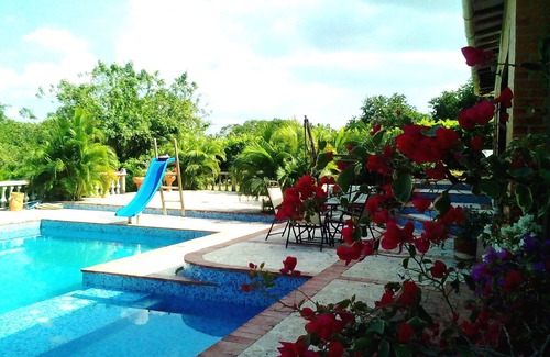 Turbaco Villa | Relaxing Country House with Pool near Cartagena de Indias