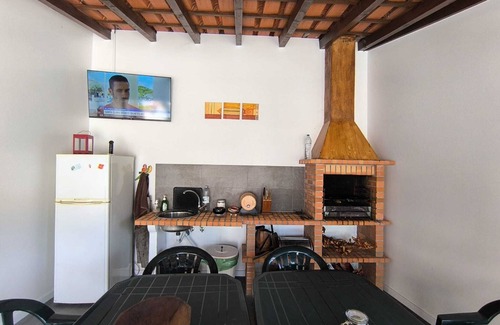 Nossa Sra. da Piedade Cottage | Country house with private pool, barbecue, deck and mezzanine. Relaxing.