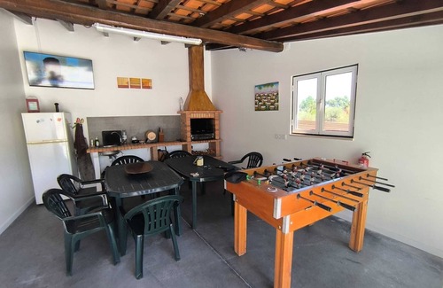 Nossa Sra. da Piedade Cottage | Country house with private pool, barbecue, deck and mezzanine. Relaxing.