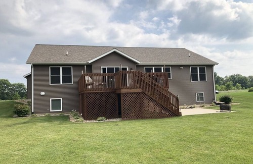 Saint Marys  Saint Joseph County House | Idyllic Country Retreat 25 Minutes from Notre Dame